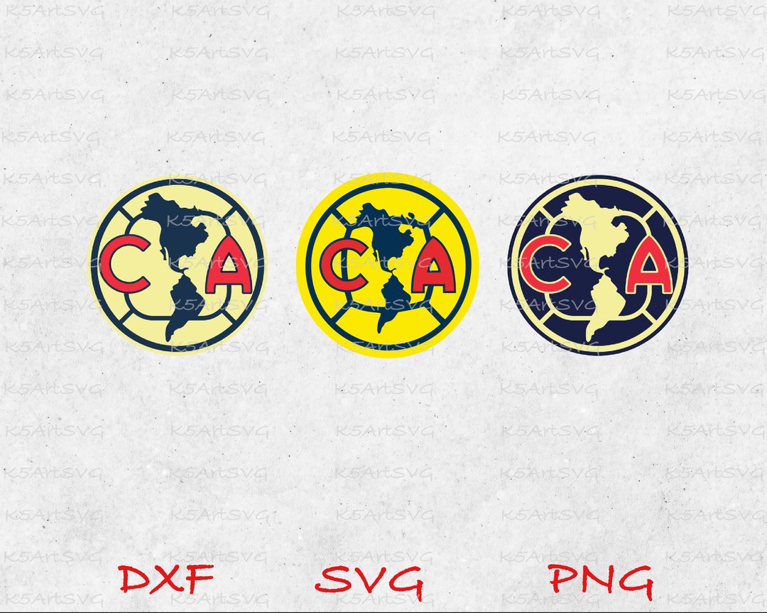 Club América SVG, Equipo deportivo SVG, Archivo de corte, Liga MX ...