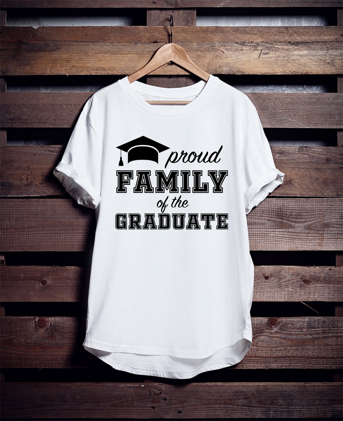 Download Proud Family of the Graduate SVG Graduation cut file ...