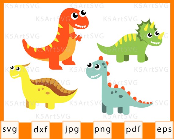 Free Free 264 Cute Dino Baby Dinosaur Svg SVG PNG EPS DXF File