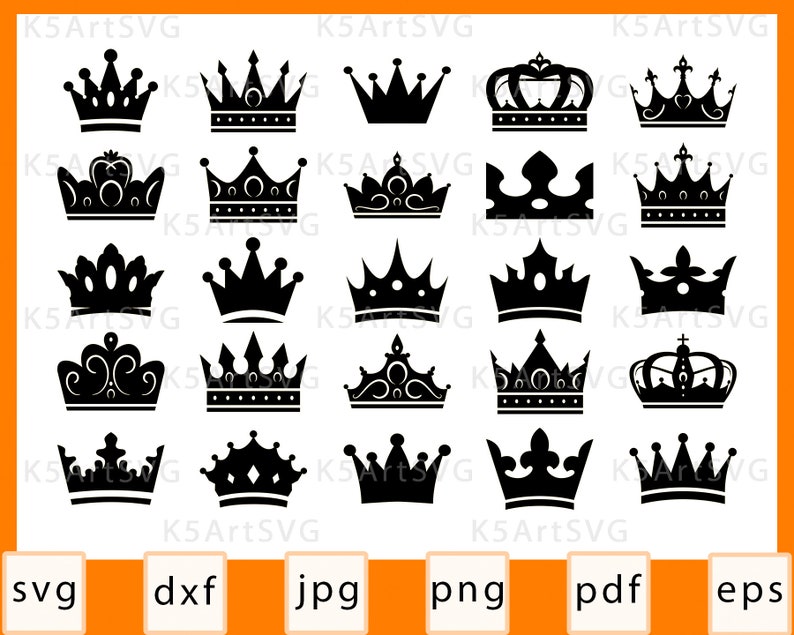 Free Free 261 Crown Svg For Cricut SVG PNG EPS DXF File
