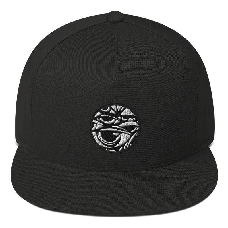 EyE Flat Bill Snapback Cap