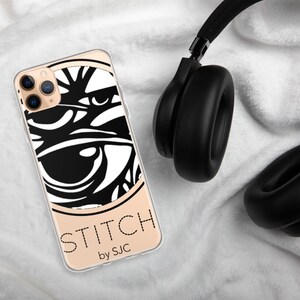STITCH Multi Eye gedruckt iPhone Fall
