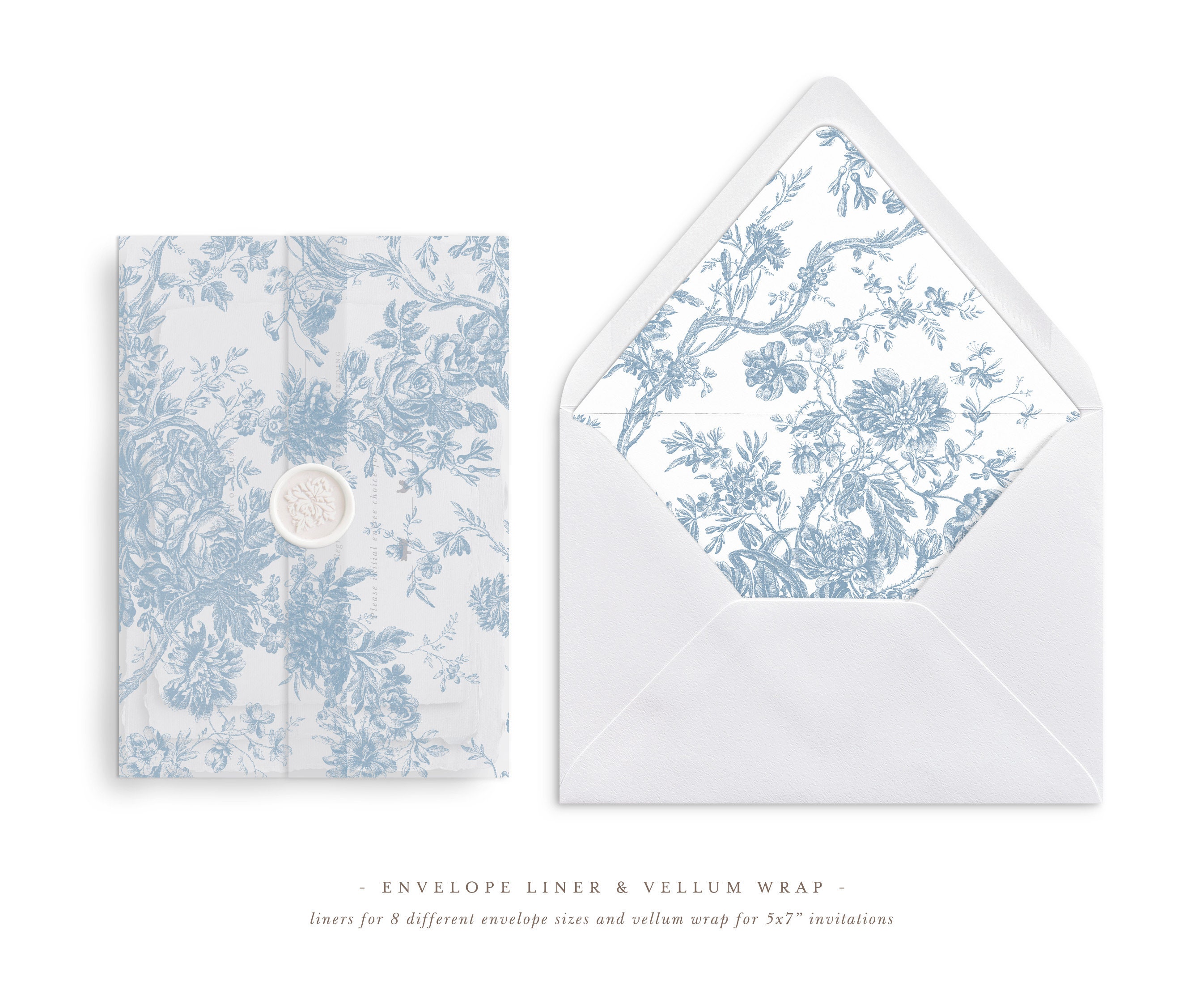 Cloe / Envelope Liner — Blattpapier Studio