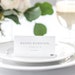 Printable Wedding Place Cards Template, Editable Table Setting With ...