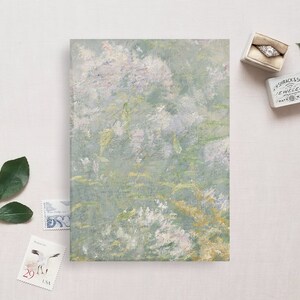 May include: A green and white abstract painting with a textured surface. The painting is framed and ready to hang.