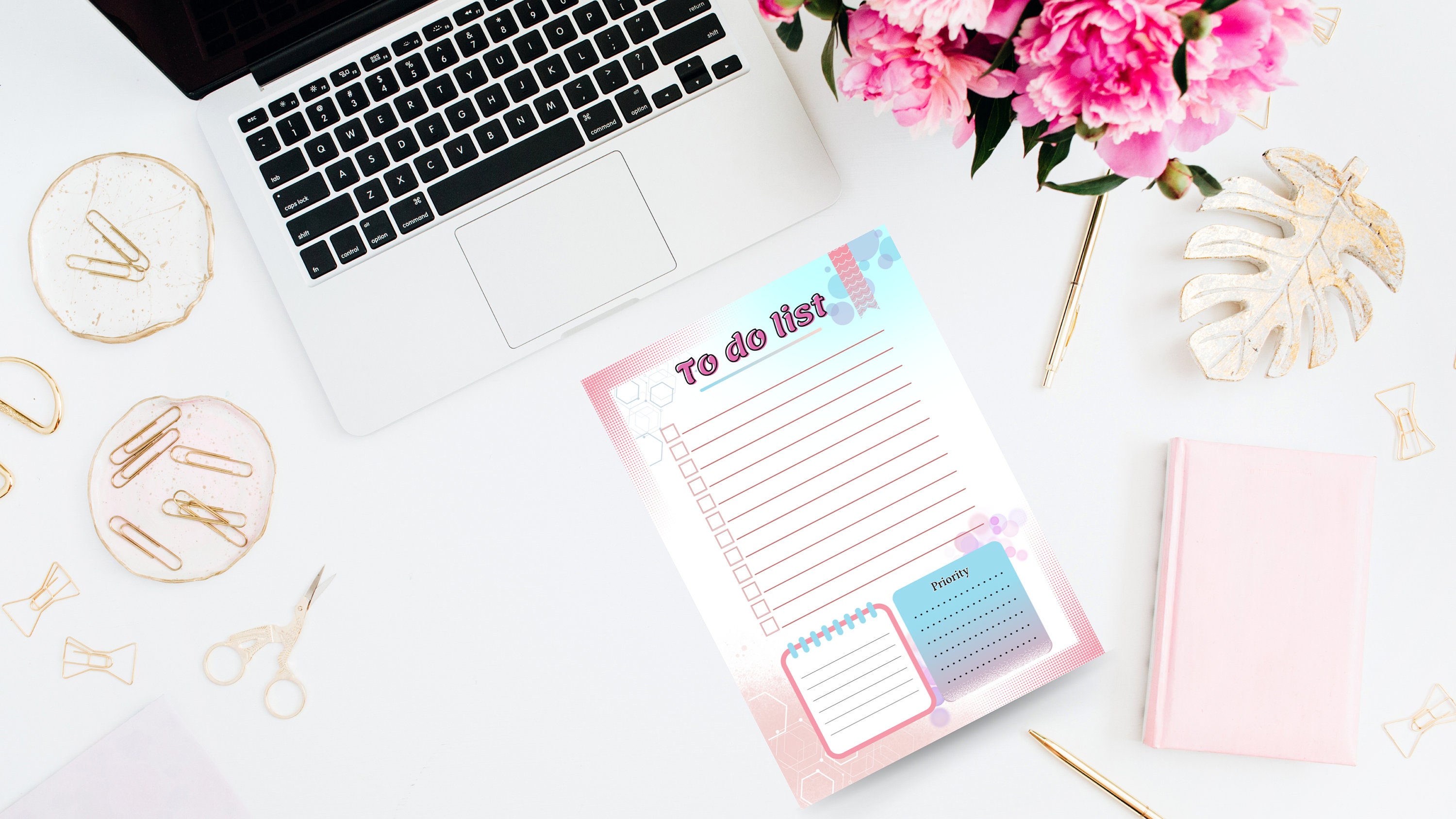 Keeping Track List.pdf Digital Fillable and Printable PDF to Do List Without Dates Keep Track ...
