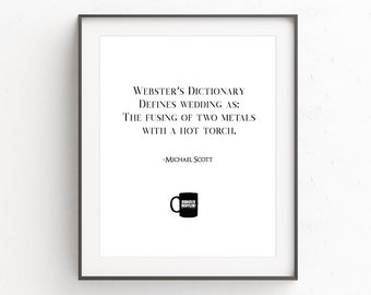 Office Quote Etsy -