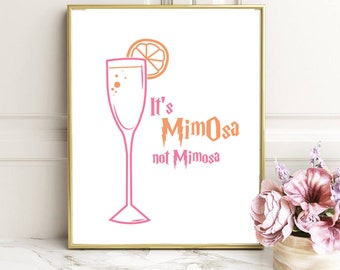 Mimosa Quote Etsy