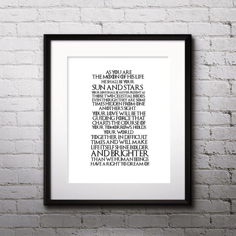 Dothraki Phrases Sun And Stars