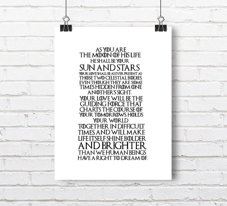 Dothraki Phrases Sun And Stars