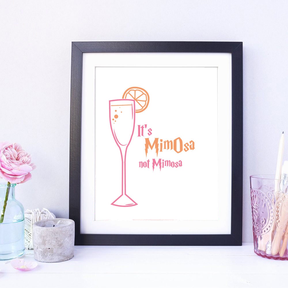 It's Mimosa Not Mimosa Printable - Printable Word Searches