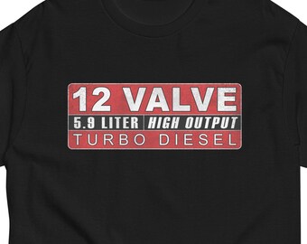 Camiseta de diésel de 12 V / Camiseta de camión de 12 válvulas