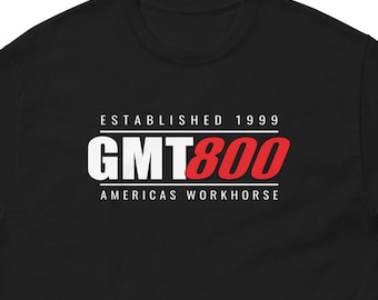 Camiseta de camión GM Cateye – GMT800 EST. 1999 - Diseño para entusiastas de los coches
