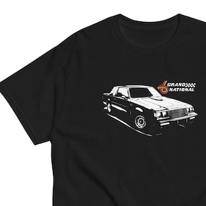 Buick Grand National T-Shirt, Classic Muscle Car Shirt