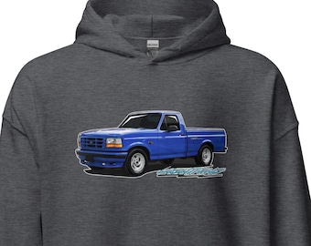 Sudadera con capucha F150 Lightning de primera generación, sudadera OBS Truck para hombre, ideal para entusiastas de los coches.