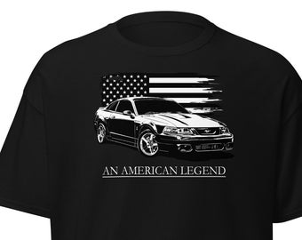 2004 Mustang Cobra T-Shirt Car Enthusiast Shirt Men Tee