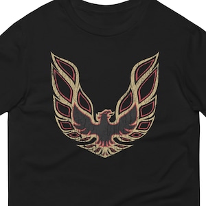 Pontiac Trans Am T-Shirt: Traditional TA Logo, Classic Muscle Car Tee