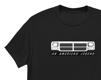 First Gen Truck Grille T-Shirt: Vintage Diesel Pickup Tee