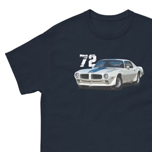 72 TransAm T-Shirt, Muscle Car Shirt, Classic Car Shirt