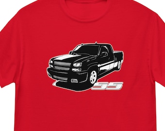 Camisa Cateye Chevy SS para entusiastas de autos y camionetas
