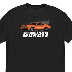 GTO Judge T-Shirt | Muscle Car Shirt For Car Enthusiast