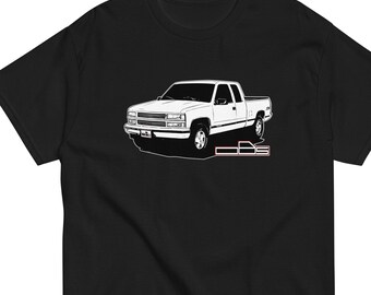 Camiseta de camión OBS con Silverado