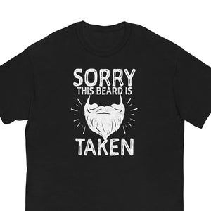 Bearded Guy Shirt, This Beard Taken, Valentines Day Gift for Man, Gift for Him, Husband Gift, Engagement Gift, Funny Mens Tee, Viking TShirt