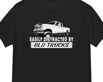 Camiseta de camioneta Ford de los 90: Un regalo perfecto para los amantes de los coches clásicos.