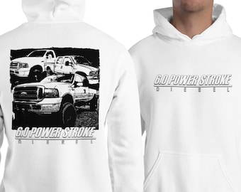 Ford powerstroke diesel hoodies hot sale