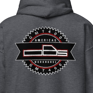 OBS Truck GMT400 Hoodie, Gift For Men, Car Enthusiast Sweatshirt, C1500 Pullover, K1500 Silverado Sweater, Fathers Day, Valentines Present