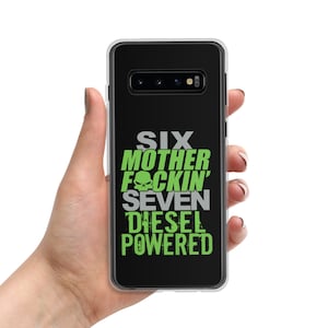 6.7 Powerstroke Power Stroke Samsung Phone Case