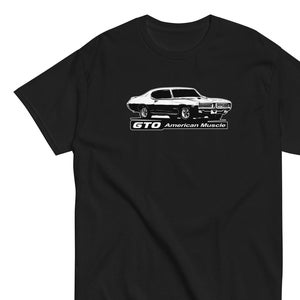 1969 GTO Judge T-Shirt For Classic Muscle Car Enthusiast