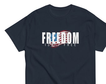 American Flag Shirt, Freedom Isn't Free Tee, USA Flag T-Shirt