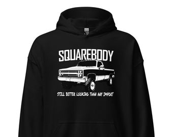 Mitte Der 80er Jahre K10 Squarebody Truck Silhouette K10 4x4