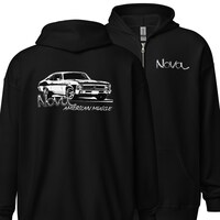 Chevrolet Nova 1972 Hot Rod Vector Cut File - Etsy