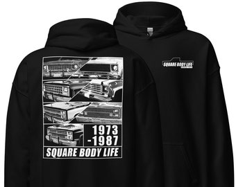 Square body chevy sweatshirts shop