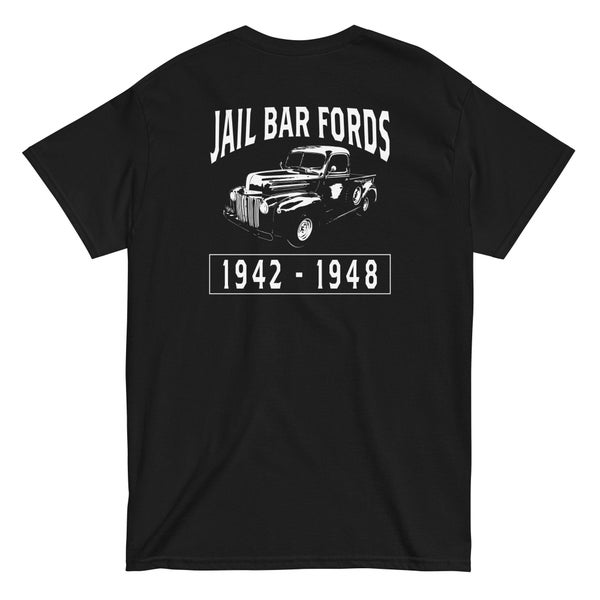 Jail Bar Ford Trucks T-Shirt 1942-1948 Classic Pickup Shirt, Mens Car Enthusiast Tee