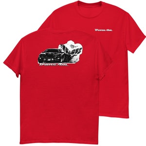 Transam T-Shirt, 4th Gen 1998-2002 Firebird TShirt For Car Enthusiast