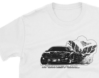 trans am tee shirt