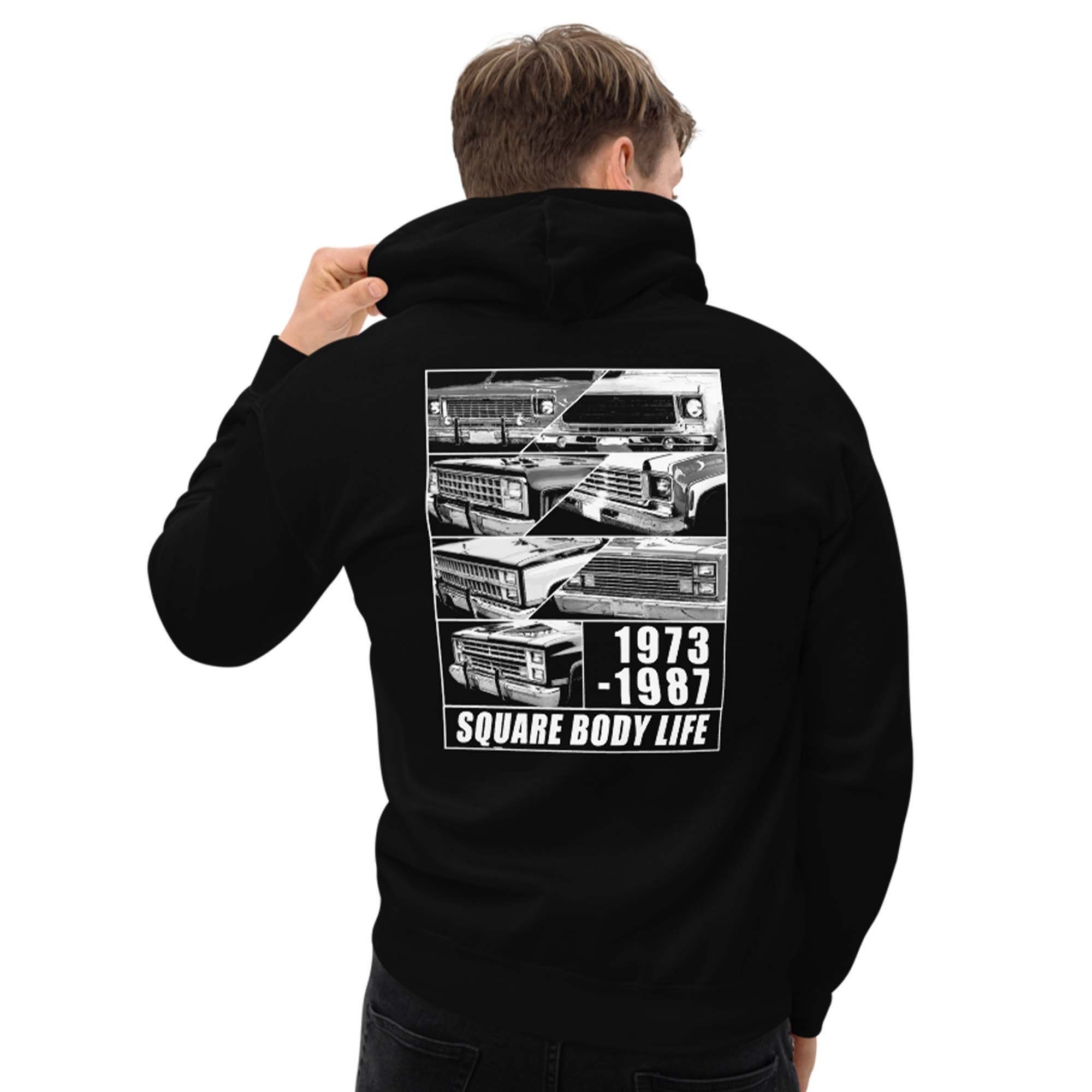 Square body chevy sweatshirts best sale