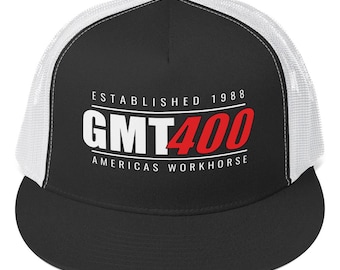 Gorra de camionero bordada GMT400 OBS