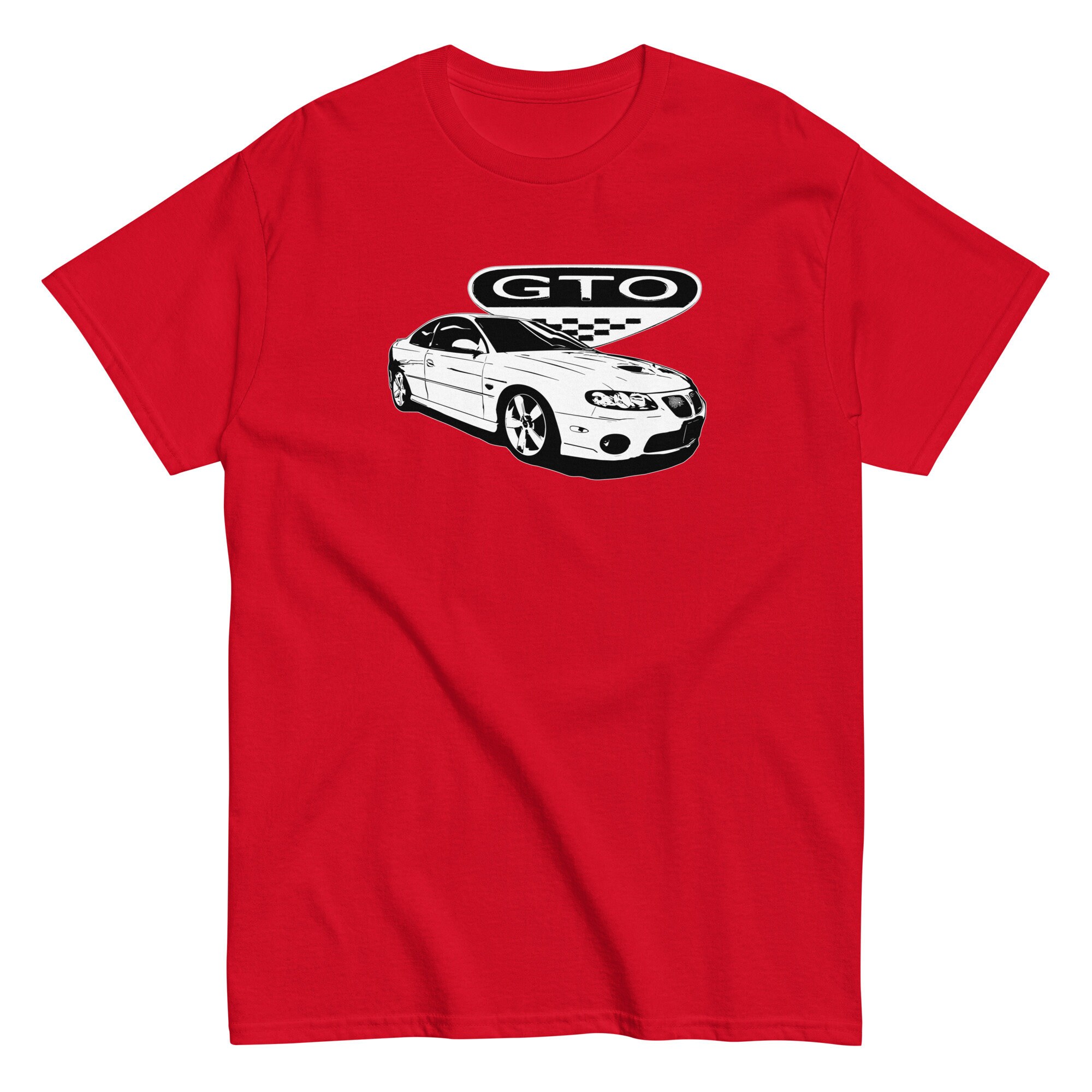 Pontiac GTO T-shirt for Muscle Car Enthusiast - Etsy