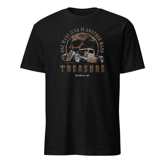 Rat Rod T-Shirt, Car Enthusiast Shirt, Mechanic Shirts For Men, Car Lover Tee