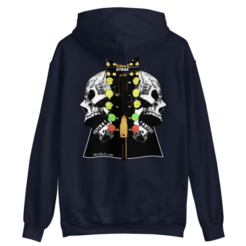 Drag Racing Hoodie Car Guy Hot Rod Sweatshirt black