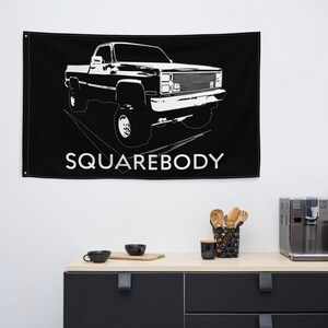 Square Body Truck Flag