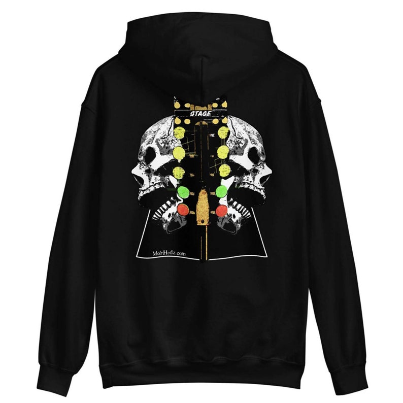 Drag Racing Hoodie Car Guy Hot Rod Sweatshirt black