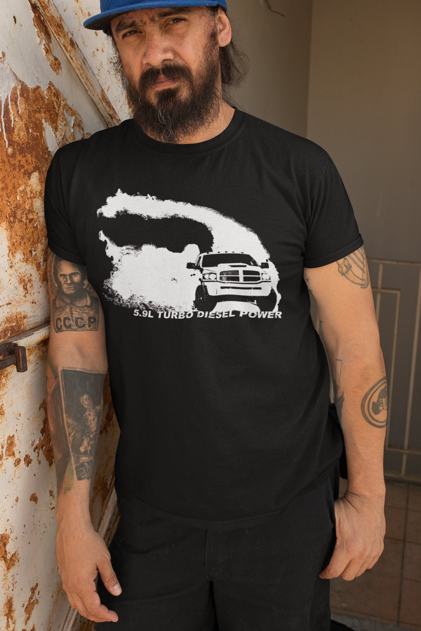 Dodge cummins t shirt Clearance