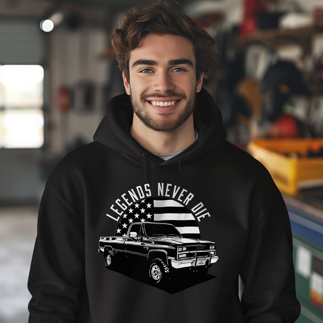 Square body chevy hoodie new arrivals
