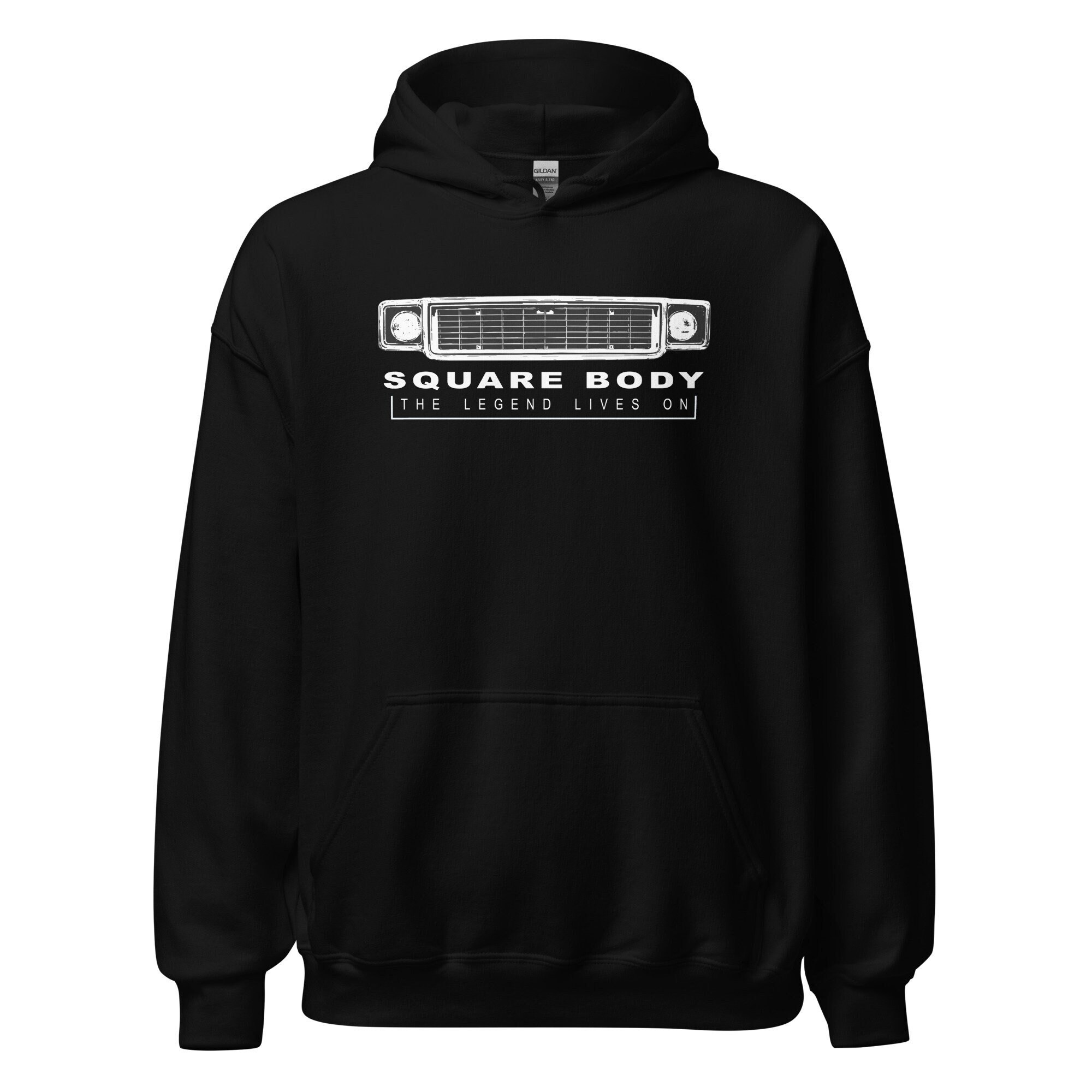 Square body chevy sweatshirts clearance