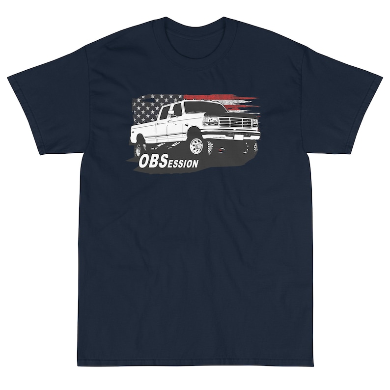 OBS T-shirt Based on 90's Ford F250 F350 Truck | Etsy